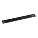 A black rectangular American Metalcraft bar mat with small dots.