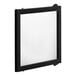 A black frame with a white background for a Beverage-Air 401-957D-01 door assembly.