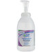A plastic bottle of Kutol Health Guard foaming light linen hand sanitizer.