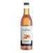 A bottle of Capora Salted Caramel flavoring syrup.
