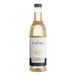 A bottle of Capora White Chocolate Flavoring Syrup on a white background.