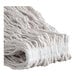 a close-up of a mop