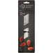 A package of white Mercer Culinary Ultimate White paring knives.