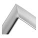 A close-up of a silver gasket designed for the Avantco Ice BIN27530 30-inch ice bin.