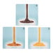 A set of three illustrated signs for hot topping warmers, labeled hot fudge, caramel, and cheese sauce.