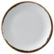 Dudson HN165 Harvest 6 1/2 inch Natural Coupe Round China Plate by Arc Cardinal - 12/Case
