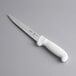 A Mercer Culinary Ultimate White fillet knife with a white handle.