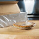 Berry AEP 1504303 perforated plastic wrap on a pie.