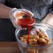 a close up of food in a bowl