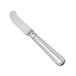 A silver Sant'Andrea Bellini butter knife with a handle.