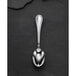 A Sant'Andrea Bellini stainless steel teaspoon.