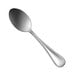 A Sant'Andrea Bellini stainless steel teaspoon with a silver handle.