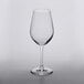 a close up of a wine glass