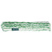 A green and white fuzzy Unger Monsoon Plus StripWasher sleeve.