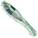 A green and white fuzzy Unger Monsoon Plus StripWasher sleeve with a green label.