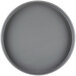 An American Metalcraft hard coat anodized aluminum round cake pan with straight sides.