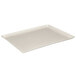 A white rectangular MFG Tray.