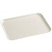 A white rectangular MFG Tray with a handle.