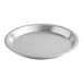 An American Metalcraft aluminum pie pan with a round rim.