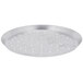 An American Metalcraft heavy weight aluminum pizza pan with nibs.