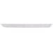 An American Metalcraft heavy weight aluminum pizza cutter with a rectangular shape and nibs.