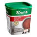 A container of 4 Knorr Ultimate Demi Glace Sauce mix.