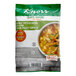 A package of Knorr Soup du Jour Chicken Tortilla Soup Mix with a bowl of soup with vegetables and chicken.