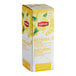 A white Lipton box of Lemon Herbal Tea bags with yellow and white text.