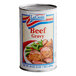 A large can of LeGout beef gravy.