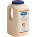 A plastic jug of Hellmann's honey mustard dressing.
