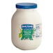 A 1-gallon container of Best Foods heavy duty vegan mayonnaise spread.