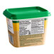 A container of Knorr Low Sodium Beef Bouillon Base with a green lid.