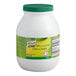 A white plastic container of Knorr Chicken Bouillon with a green label and lid.
