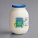 a white bottle of mayonnaise