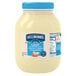 A jar of Hellmann's Light Mayonnaise.