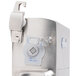 A stainless steel replacement gear for an Edlund electric can opener.
