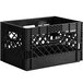 24 Qt. Milk Crate (Rectangular) - Holds 6 Gallon Jugs