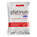 A white bag of Lesaffre Platinum Instant Superior Baking Yeast with red text.