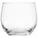 A Schott Zwiesel clear Rocks glass.