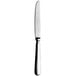 A Sola stainless steel table knife with a vintage finish.