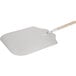 An American Metalcraft aluminum pizza peel with a wood handle.