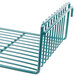 A Metroseal 3 wire shelf with side ledges.