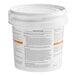 A white plastic pail containing JT Eaton peanut butter flavor bait blocks.