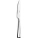 A Sola Alessandria stainless steel table knife with a silver handle.