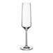 A Zwiesel Glas Pure flute wine glass with a stem.