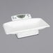 A white electronic Cardinal Detecto pediatric scale with a digital display.