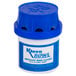 A case of 12 Continental P222 Automatic Toilet Bowl Cleaners with blue and white packaging and a blue lid.