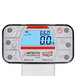 A white Cardinal Detecto digital clinical scale with a screen.