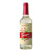 A Torani Puremade Peppermint Flavoring Syrup bottle with a red cap.