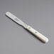 An Ateco baking / icing spatula with a white handle.